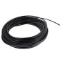 PCL Black Nylon Tube, 4mm I/D x 6mm O/D - 30 Metres Coil