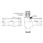 2.1/2" X 2.1/2" Female Instantaneous Fire House Coupling
