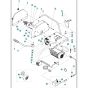Motor, Blade Guard for TS 350 E