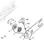 Recoil Starter Assembly for Stihl TS400