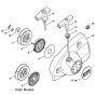 Recoil Starter Assembly for Stihl TS410