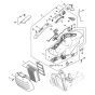Stihl TS480i TS500i Air Filter