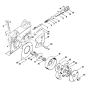Stihl TS50 Oil Pump & Clutch