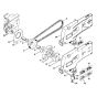 Muffler Assembly for Stihl TS760
