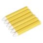 Tyre Marking Crayon - White Pack of 6 Sealey Part No. TST13