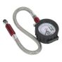 Tyre Pressure Gauge with Tyre Tread Depth Gauge - Flexible Hose 0-8bar(0-120psi) Sealey Part No. TSTPDG02