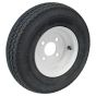 Tyre & Rim 145 x 10" - 5.1/2"PCD