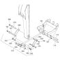 Dipper Arm/ Bucket Link Assembly for Kubota U10-3 Mini Excavator