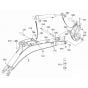 Boom Assembly for Kubota U17 Mini Excavator