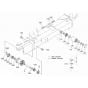 Track Roller Assembly for Kubota U35S Mini Excavator