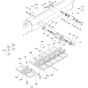 Track and Roller Assembly for Kubota U50-5 Mini Excavator