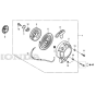 Recoil Starter for Honda UMC425A Brushcutter