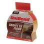 Carpet Tape Permanent 50mm x 10m by Unibond - 1667748