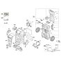 Bosch UniversalAquatak 125 Assembly