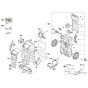 Bosch UniversalAquatak 135 Assembly