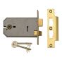 3 Lever Horizontal Mortice Lock - 2077