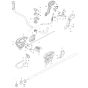 Makita UR002G Trimmer Assembly