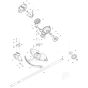 Pipe, Shield Assembly for Makita UR003G