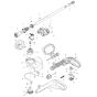 Makita UR180D Assembly