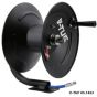 Manual Wind V-Tuf Black Hosereel - 60 - V-TUF Pressure Washer Parts - V5.1453