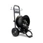 V-Tuf Industrial Trolley Manual Wind Hose Reel - 50m Heavy Duty High Pressure Hose - Msq Fittings - V-TUF Pressure Washer Parts - V5.1453TR-KIT1