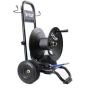V-Tuf Industrial Trolley Manual Wind Hose Reel - 60 - V-TUF Pressure Washer Parts - V5.1453TR