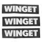 Decal Kit for Winget 100T, 150T, 175T Mixers - Genuine Part - V601906