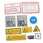 Decal Kit for Winget 100T, 150T, 175T Mixers - Genuine Part - V601906