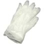 White Vinyl Disposable Gloves Large - Pack of 100