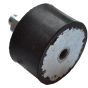 Rubber Vibration Mount Male/Female 50x30mm M10 Thread