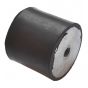 Rubber Mount Female/Female 50x45mm M10 Thread