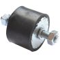Rubber Vibration Mount Male/Male 30x25mm M8 Thread