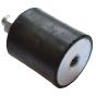Rubber Mount Male/Female 50x56 M12 Thread for Wacker VP1550 Plate Compactor