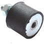 Rubber Mount Male/Female 30x25mm M8 Thread