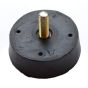 Rubber Foot 60mmx19mm M8 Stud - Anti-Vibration Mount