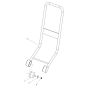 Guide Handle for Wacker VP1030Aw
