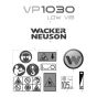 Wacker VP1030Aw Decals