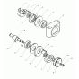 Exciter Assembly for Wacker