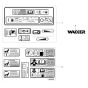 Decals for Wacker VPG165V