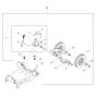 Wheel Assembly for Wacker VPY1750