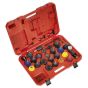 Cooling System Pressure Test Kit 25pc Sealey Part No. VS0011