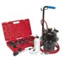 Pneumatic Brake & Clutch Pressure Bleeder Kit Sealey Part No. VS0204