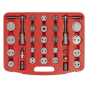 Brake Piston Wind-Back Tool Kit 52pc Sealey Part No. VS0287