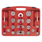 Brake Piston Wind-Back Tool Kit 52pc Sealey Part No. VS0287