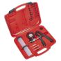 Vacuum & Pressure Test/Bleed Kit Sealey Part No. VS403