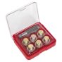 Oil Drain Plug Thread Repair Set - M17 Sealey Part No. VS617