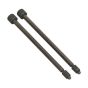 Door Hinge Removal Pin Dia.5 x 125mm Pack of 2 Sealey Part No. VS803/03