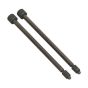 Door Hinge Removal Pin Dia.5.5 x 110mm Pack of 2 Sealey Part No. VS803/04