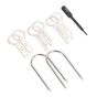 Radio Release Tool Set 9pc Sealey Part No. VS804