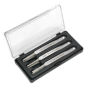 Terminal Cleaner Set 3pc - Diamond Grip Sealey Part No. VS9202